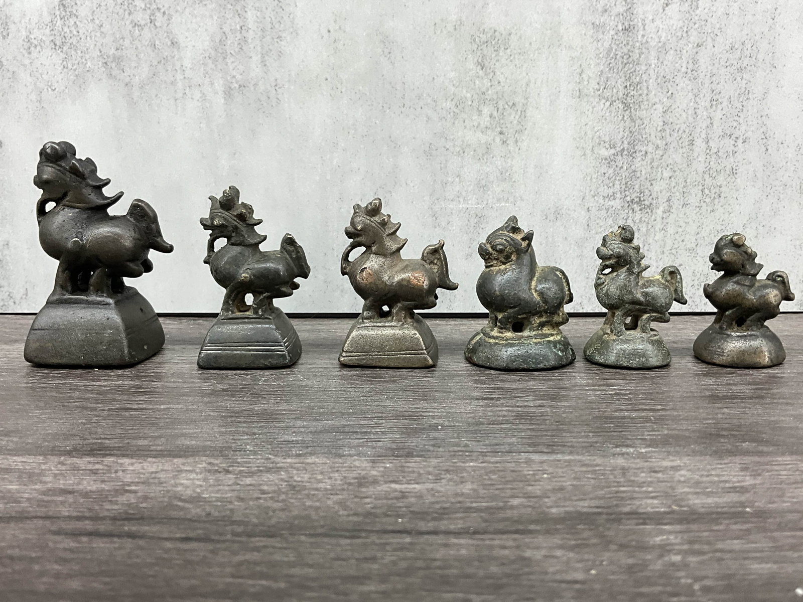 Antique Burmese Opium, Market Weights (1 of 9)