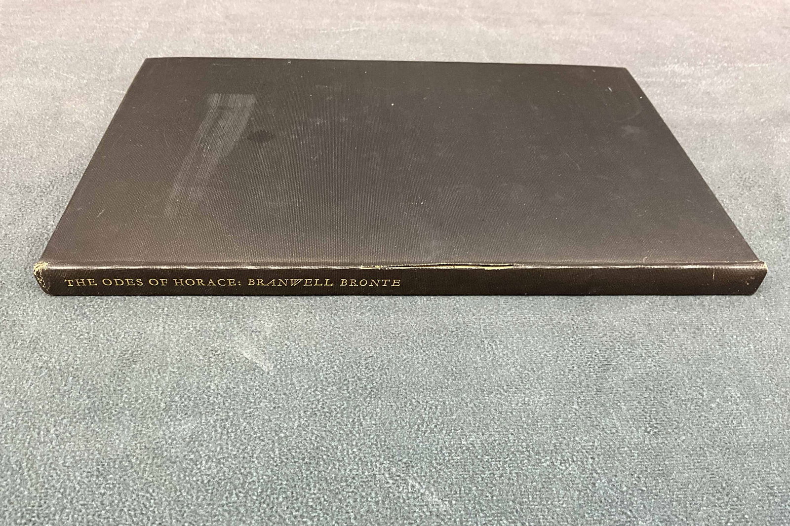 The Odes of Horace: Patrick Branwell Bronte (1 of 8)