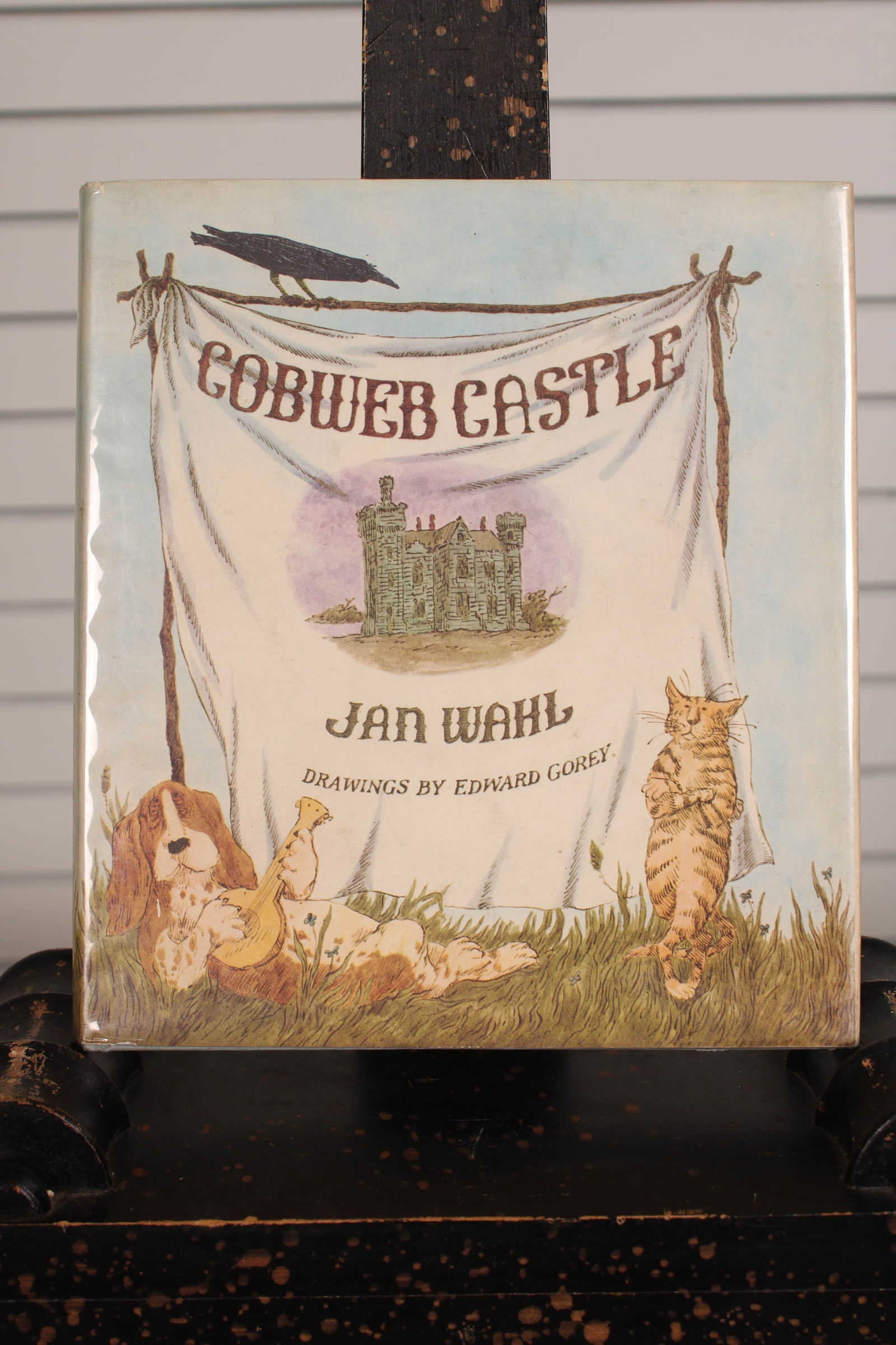 Jan Wahl, Edward Gorey, Cobweb Castle (1 of 8)
