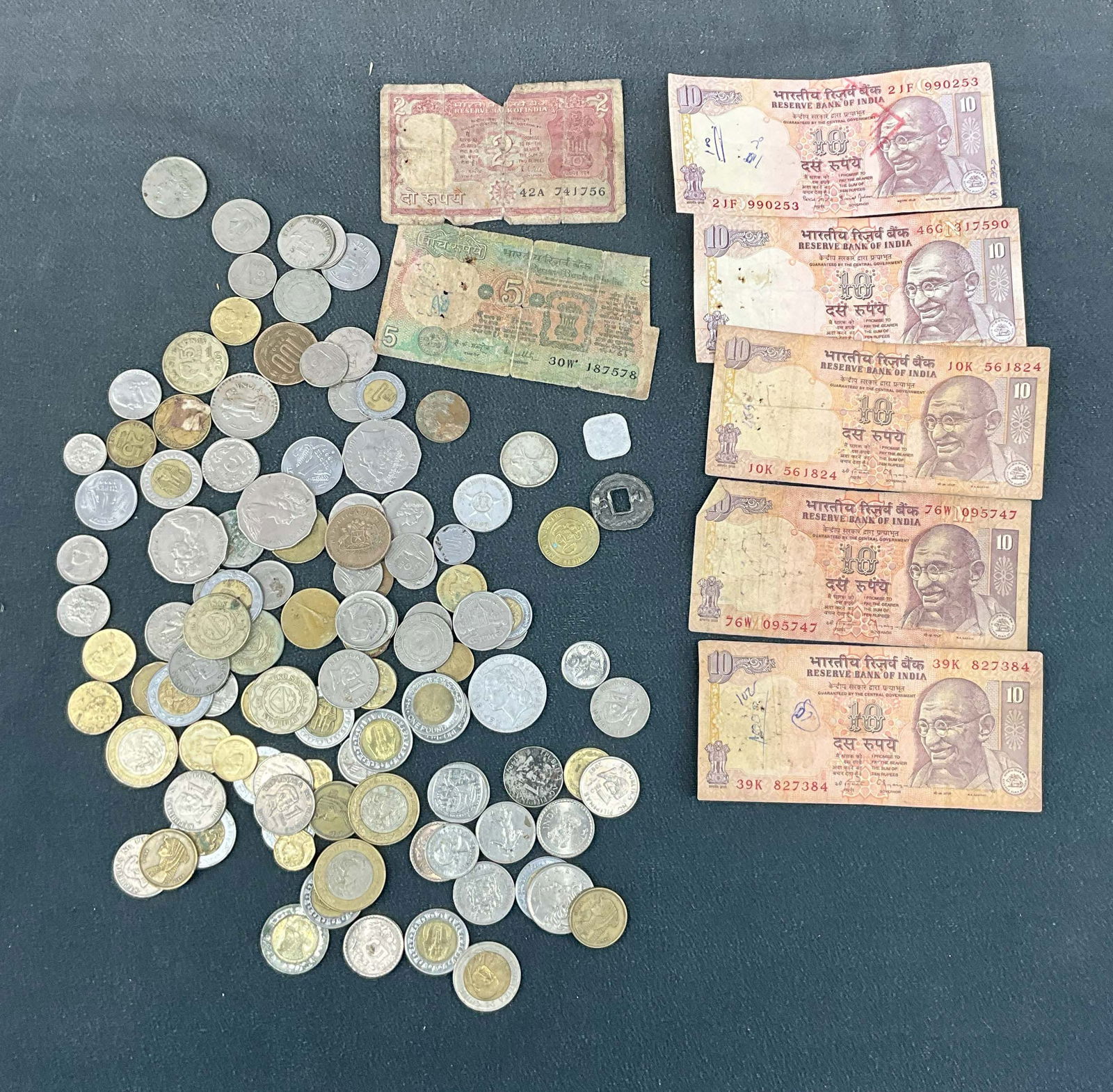 Globetrotter Collection of Foreign Coins (1 of 11)