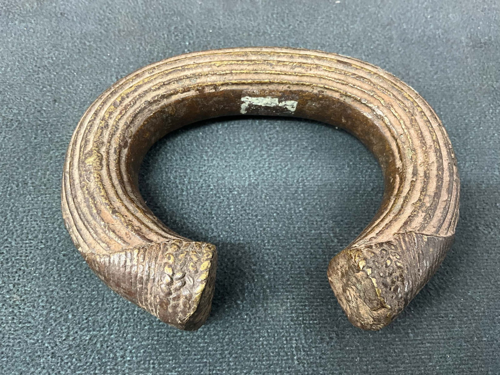 Fine African Manilla Currency Bracelet (1 of 5)