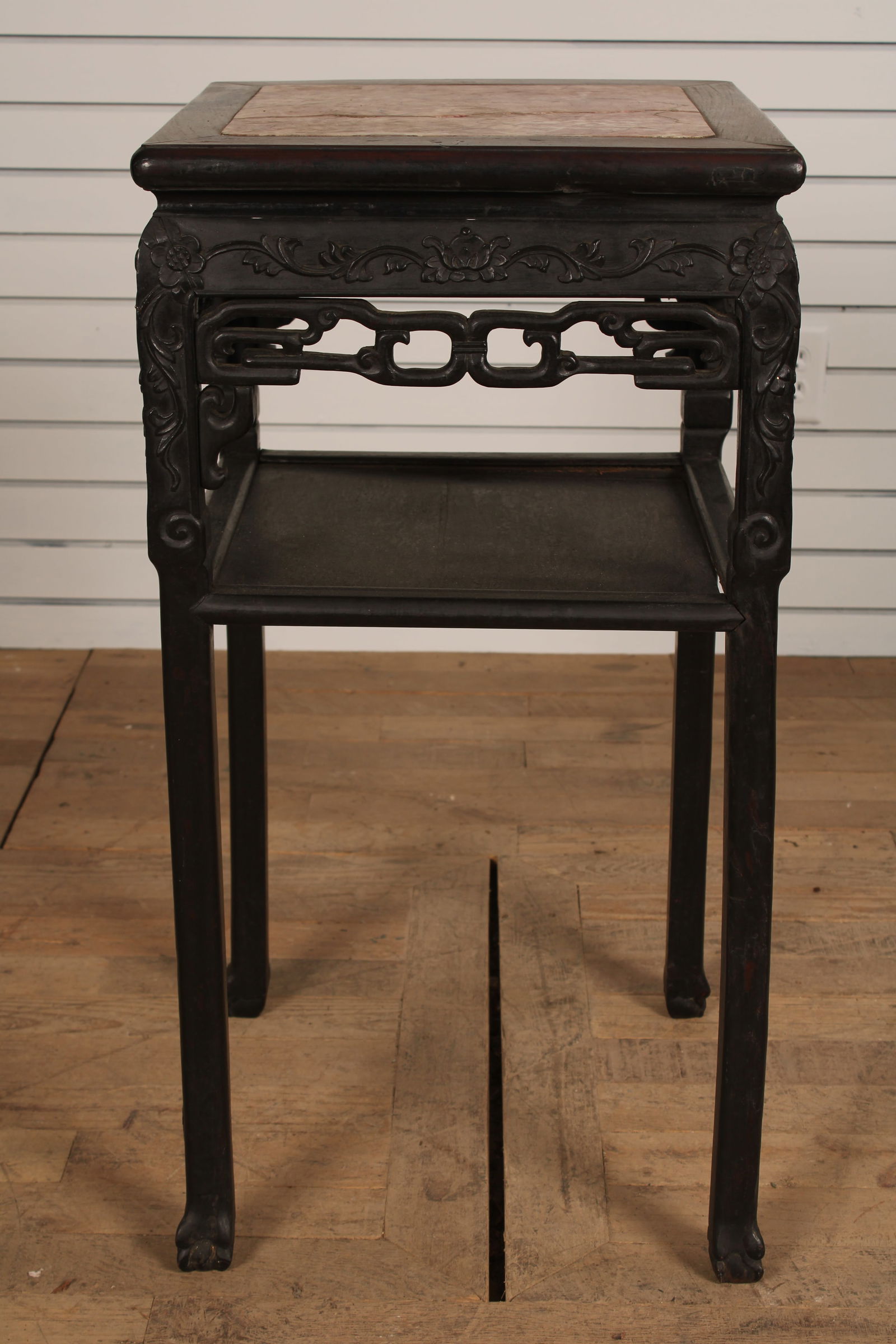 Antique Chinese Marble Top Table (1 of 7)