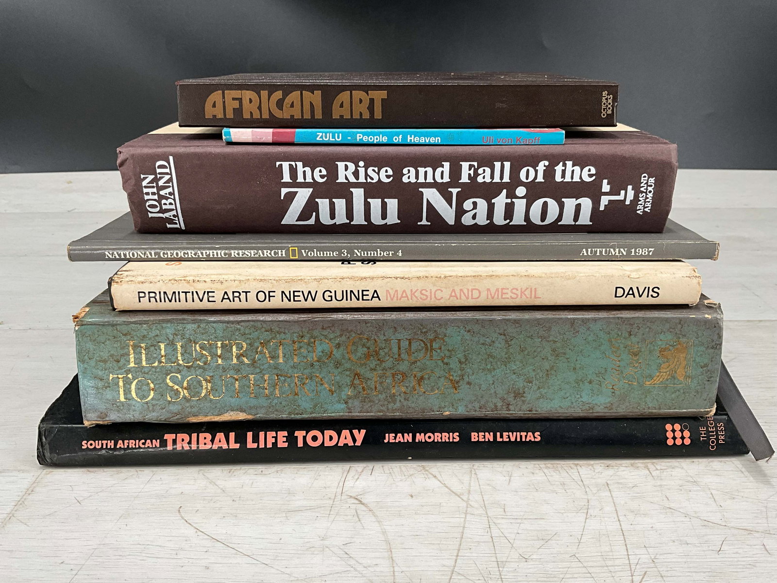 African Interest Book Collection (1 of 5)