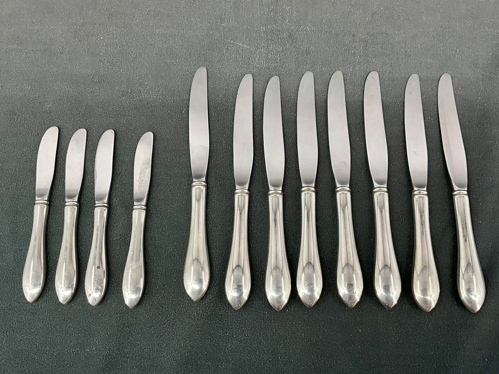 Sterling Silver Handled Knives (1 of 6)
