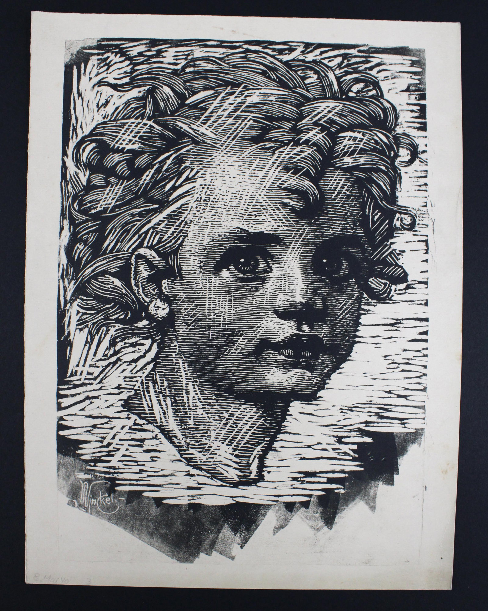 Late Richard Winckel (19th/20th C, German) Litho (1 of 5)