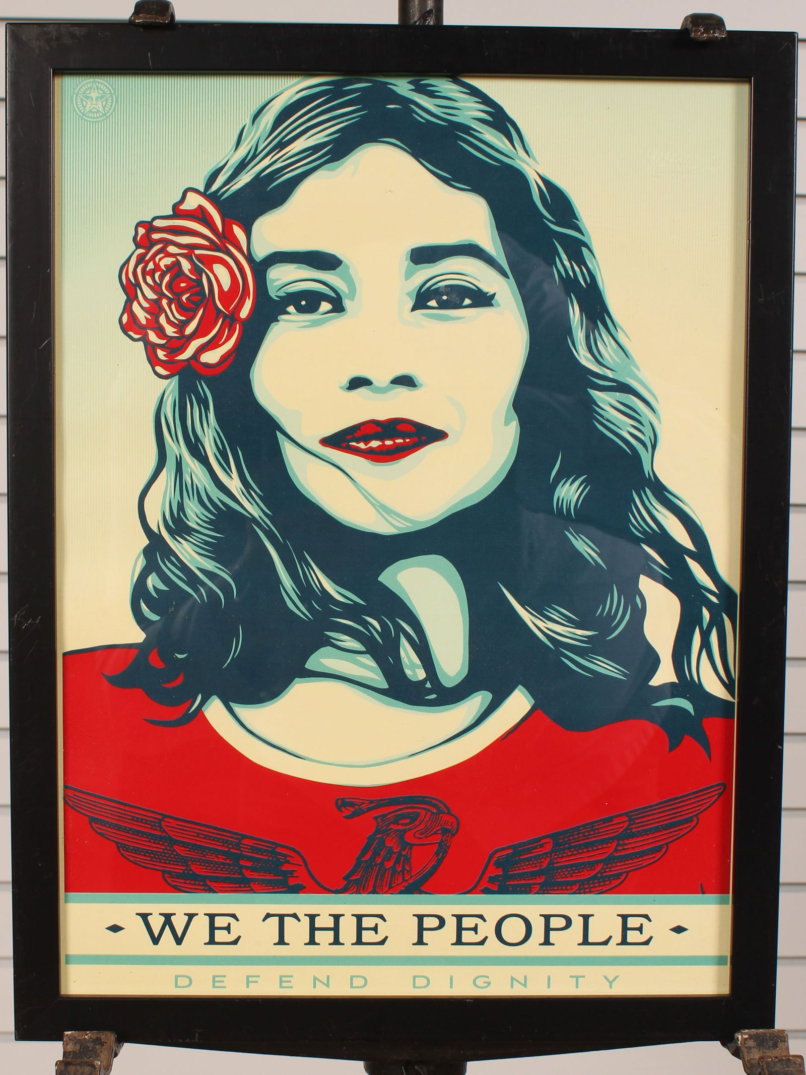Shepard Fairey, We The People, Defend Dignity (1 of 4)