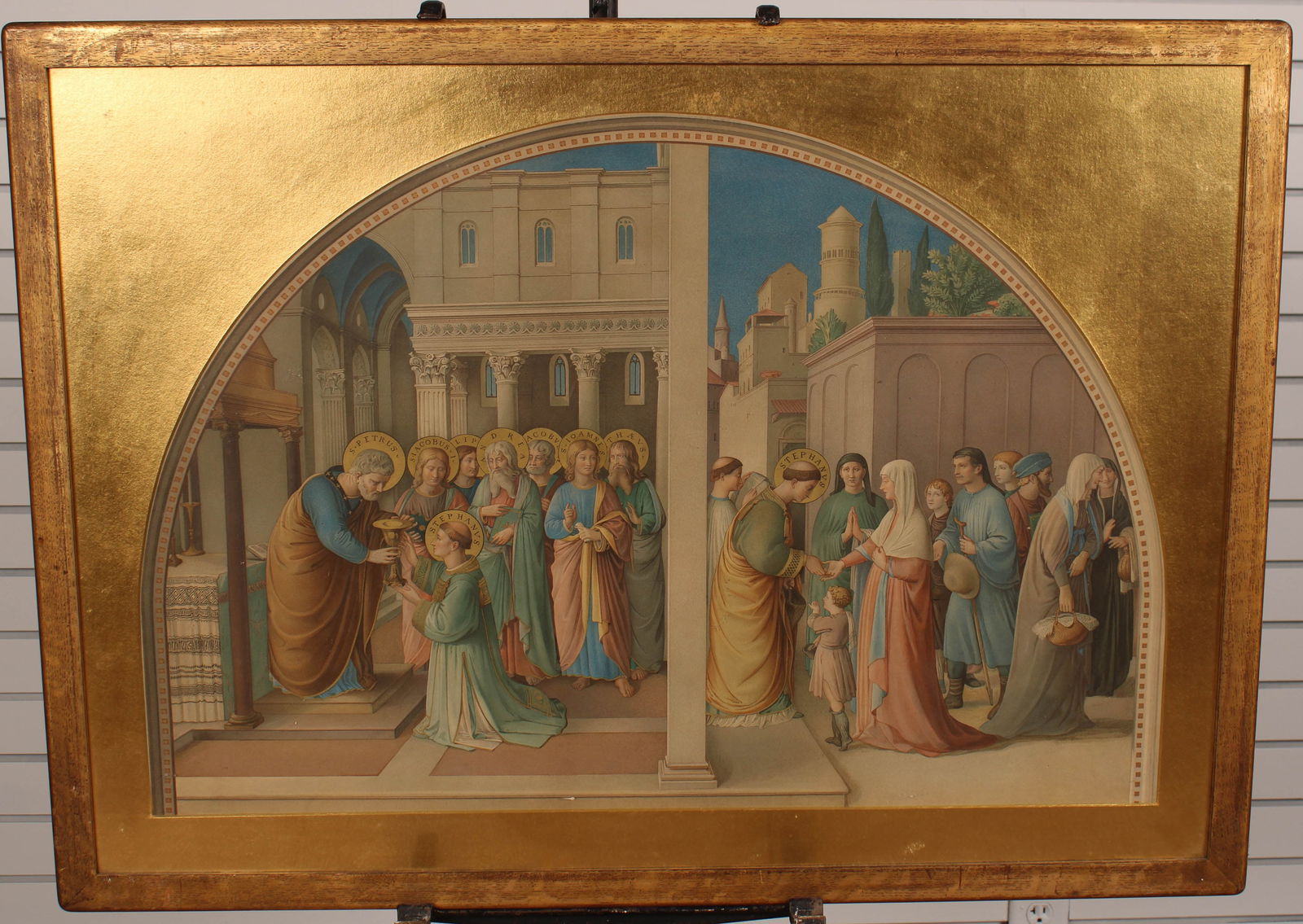 After Fra Angelico, St Stephen, Chromolithograph (1 of 11)