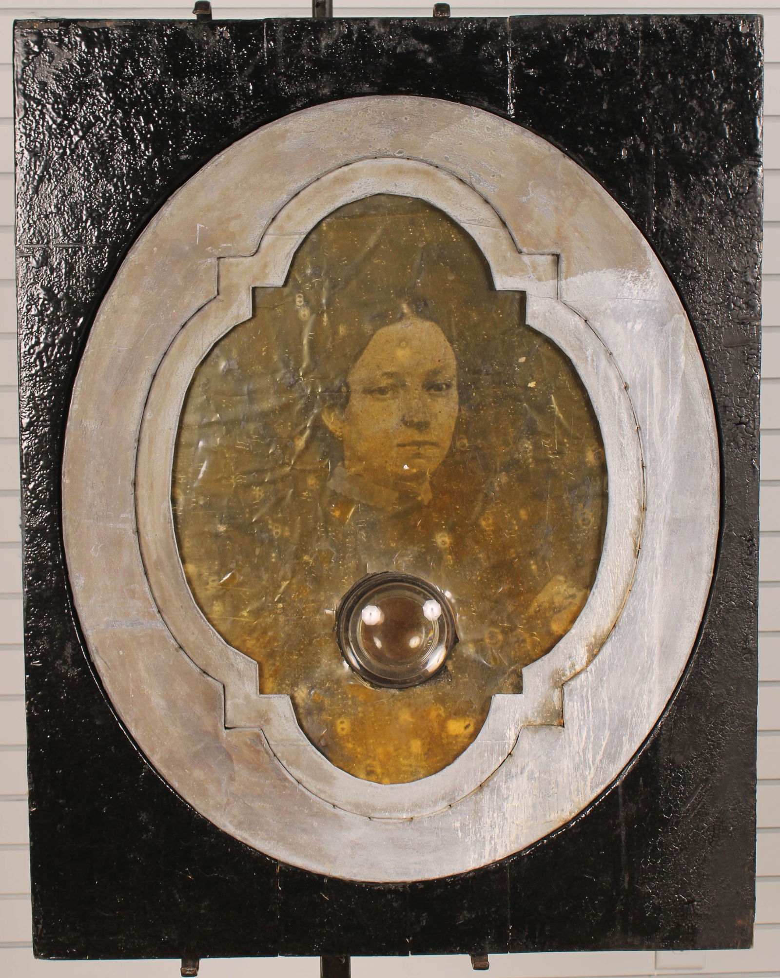 Bill Barrett, Assemblage, Anonymous Woman #8 (1 of 15)
