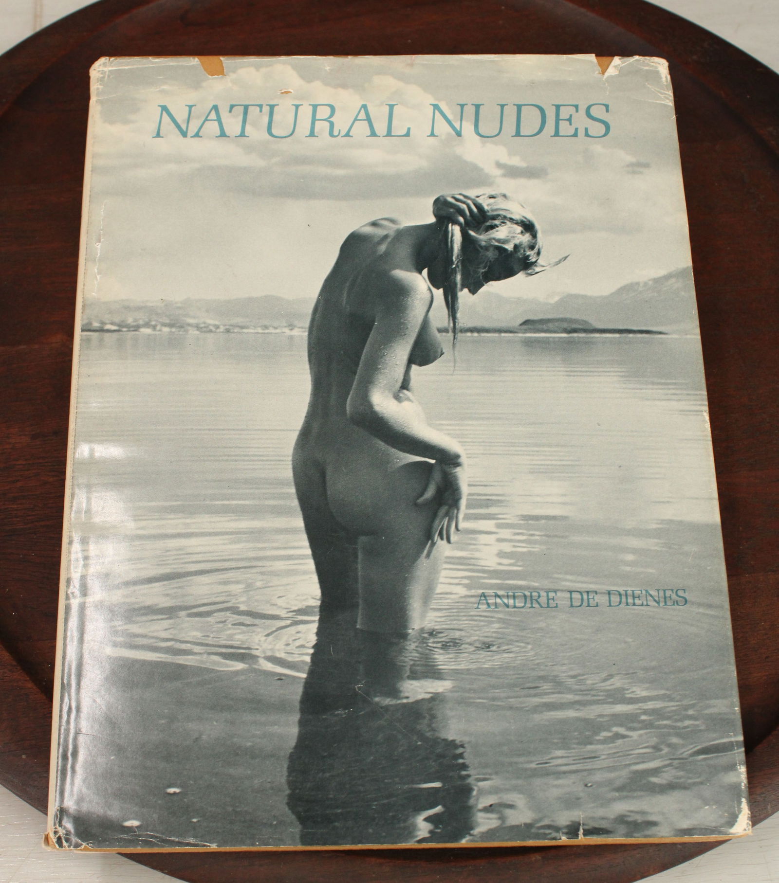 Natural Nudes, Andre De Dienes, 3rd Print, 1975 (1 of 12)