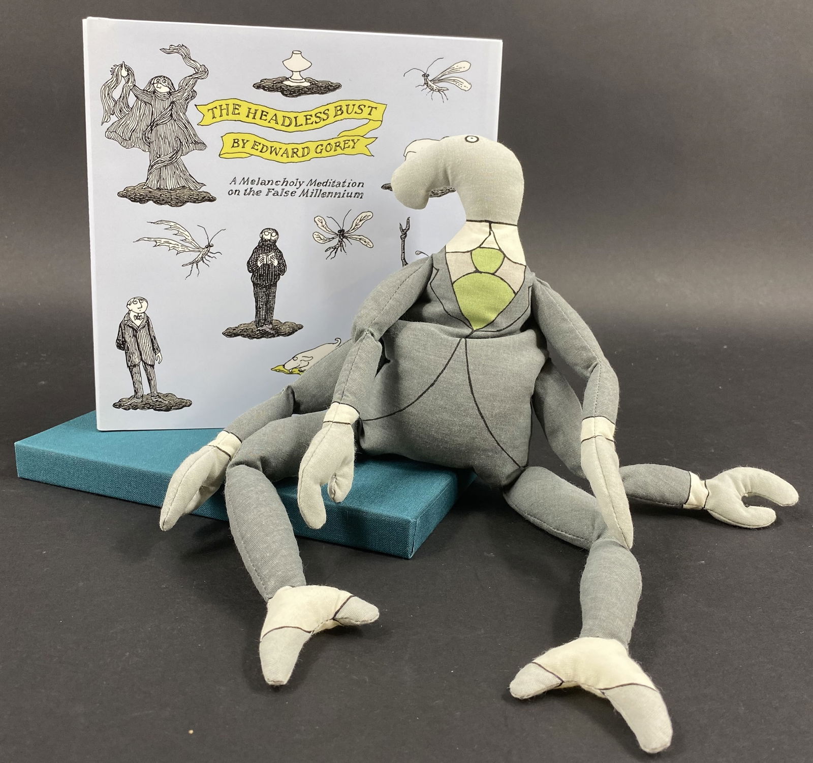 Edward Gorey, The Headless Bust w/ Right-facing (1 of 11)