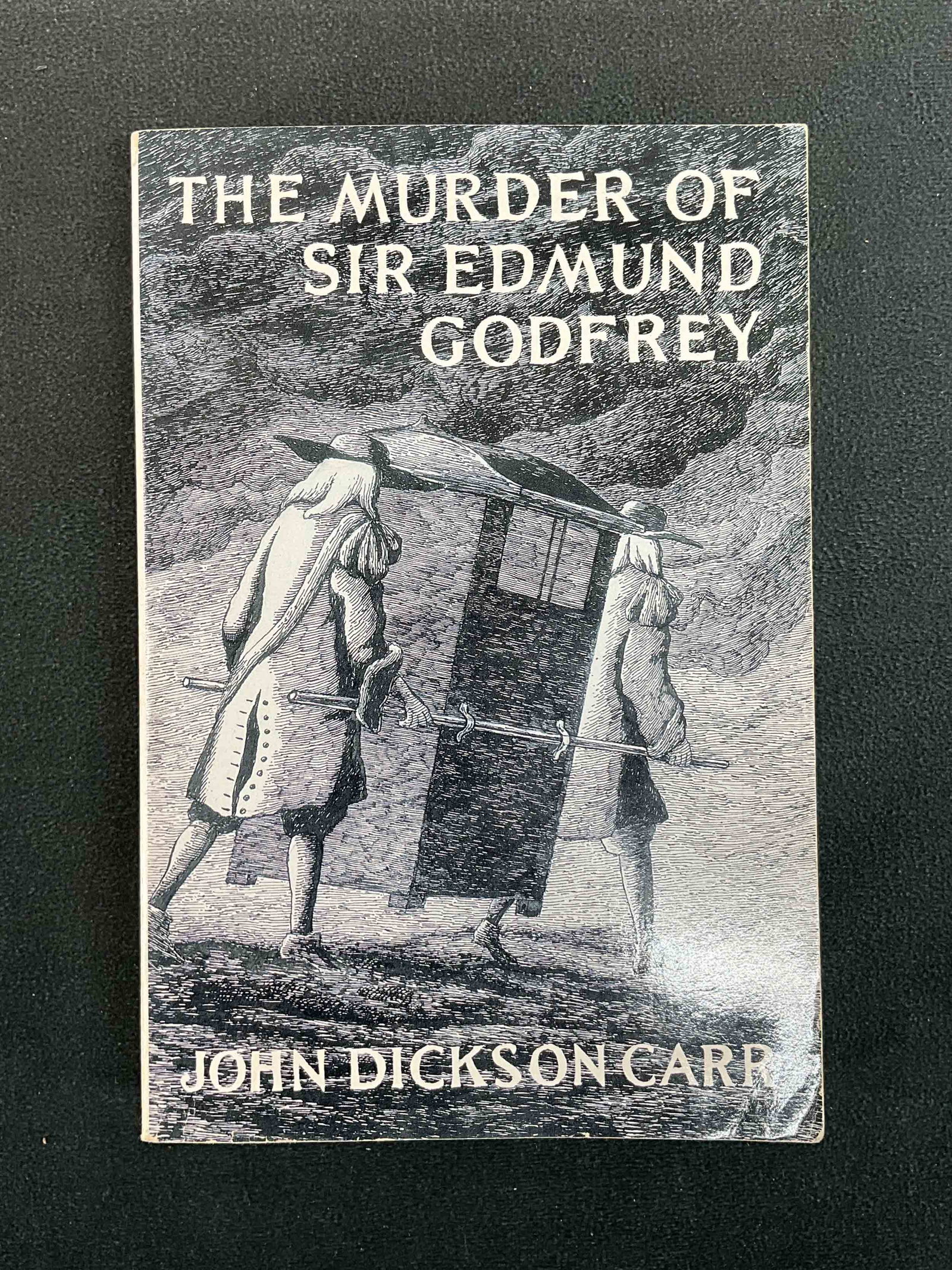 The Murder Of Sir Edmund Godfrey, Gorey Cover: The Murder Of Sir Edmund Godfrey, Edward Gorey Cover. Size: 8.25"T x 5.5"W
