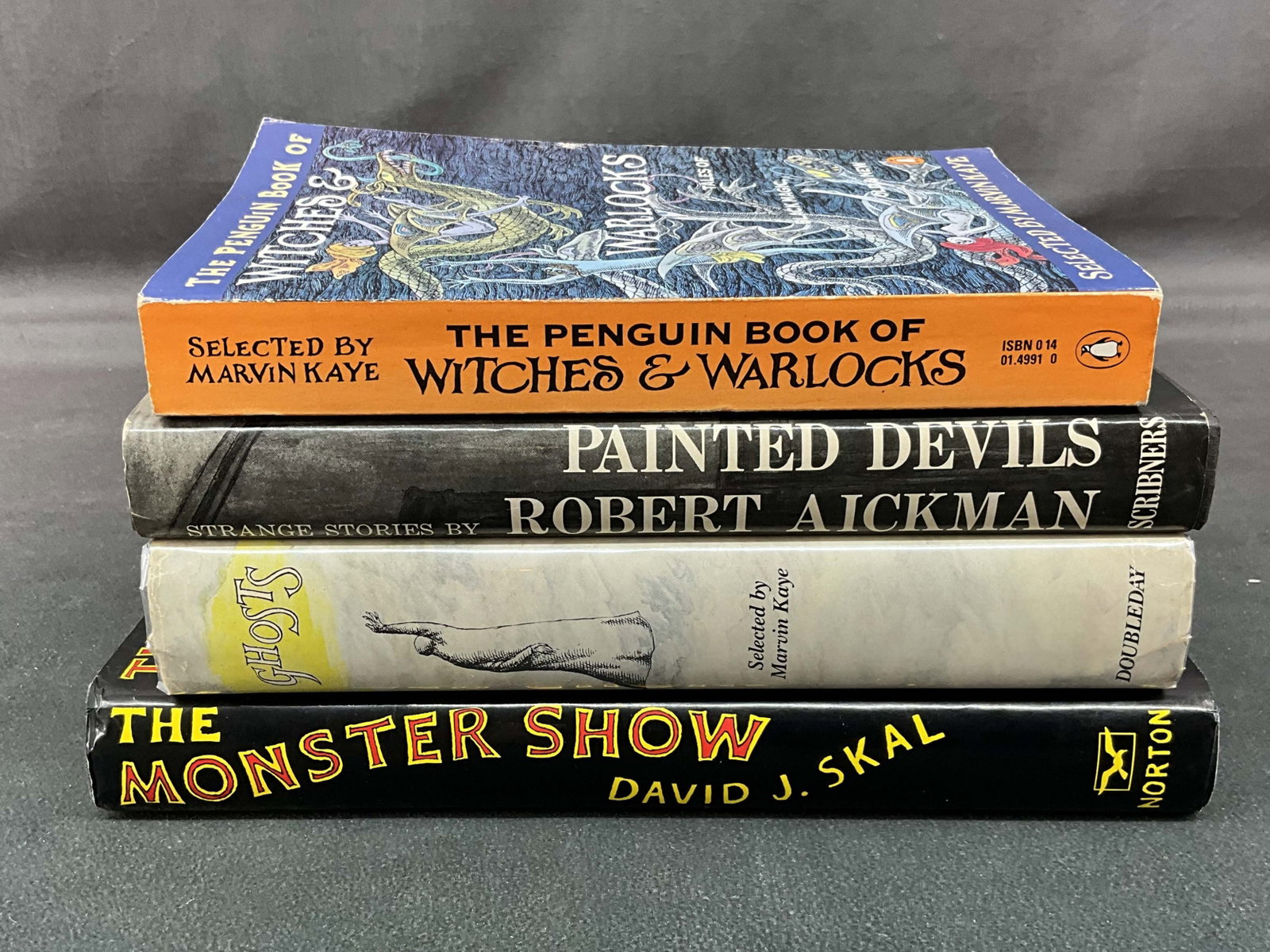 Monster Book Collection, Edward Gorey Covers: Monster Book Collection, Edward Gorey Covers. Size: largest 9.5"T x 6.25"W