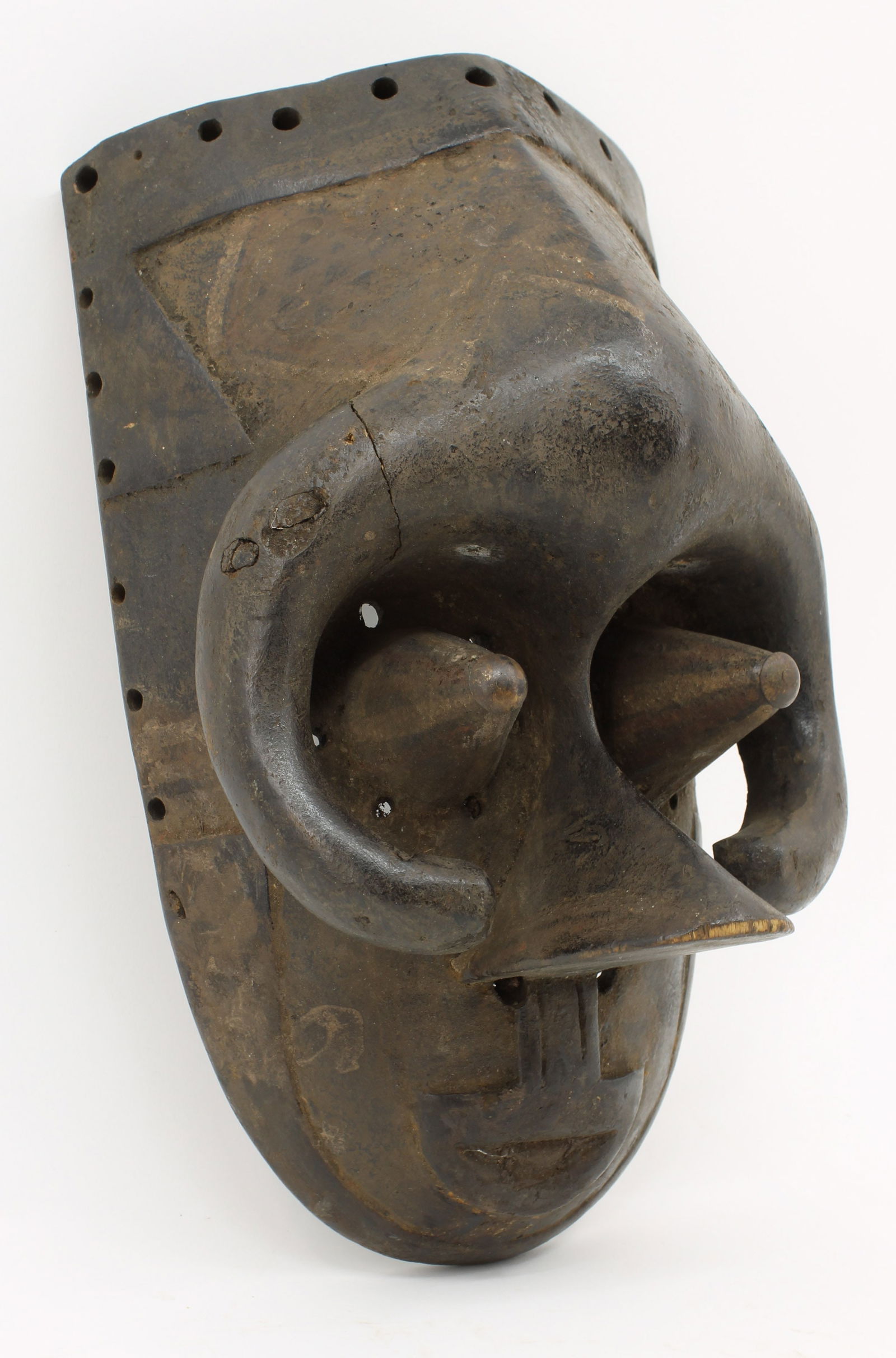 Exemplary Kuba People, Pwoom Itok Mask, Zaire (1 of 11)