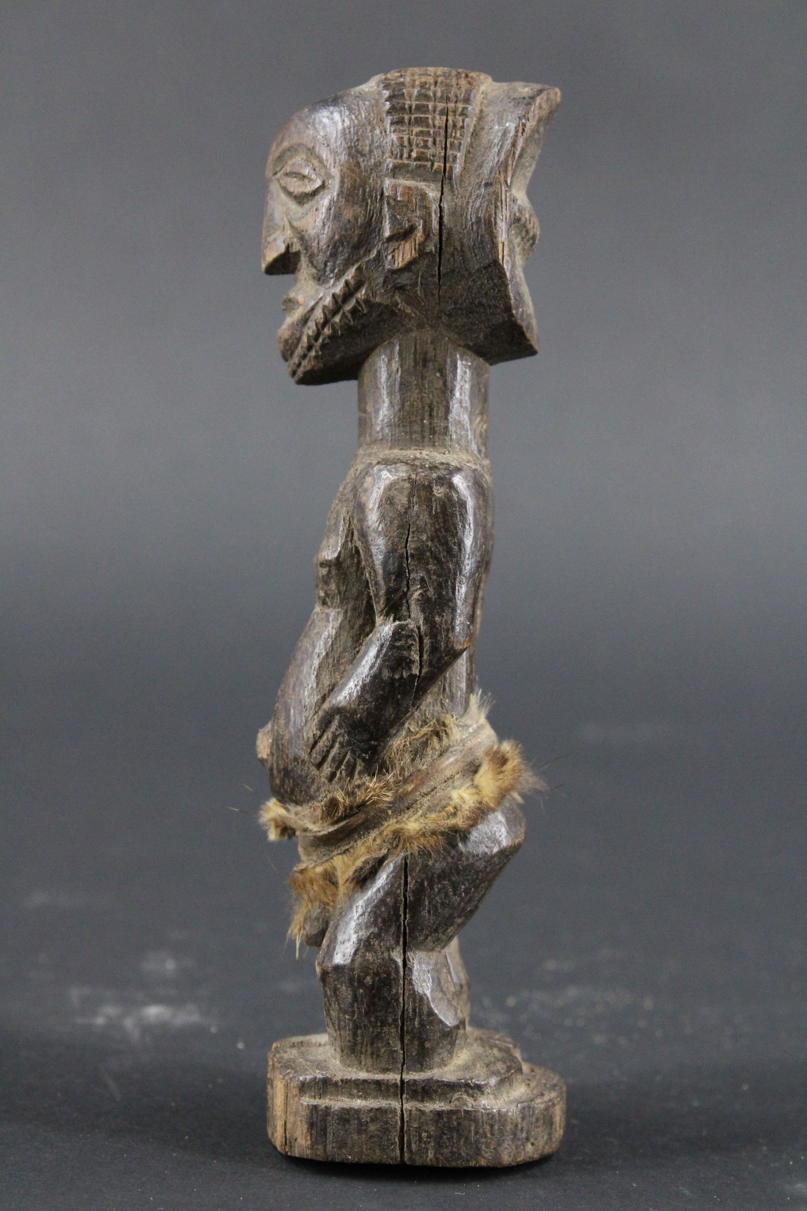 Hemba People Carved Wood Ritual Fetish (1 of 6)