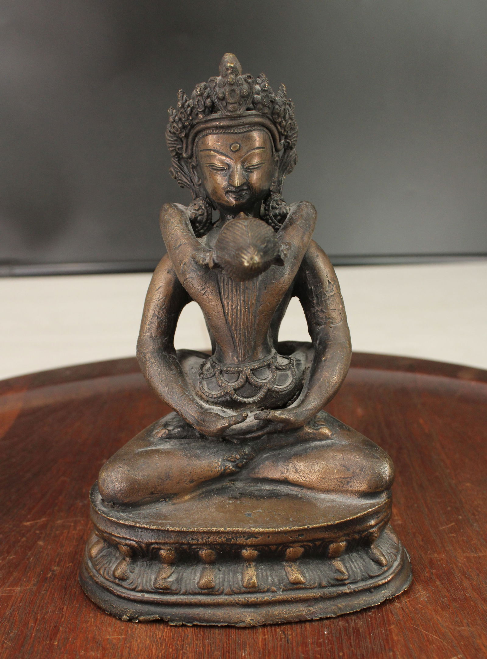 Sino-Tibetan Yab-Yum Tantric Buddha, Bronze (1 of 7)