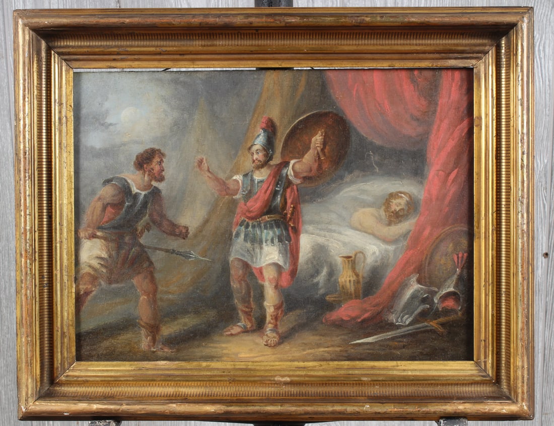 Continental School, Genre Painting (1 of 3)