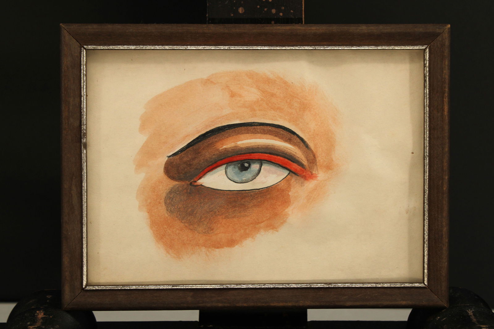 Neo Victorian Style Lover's Eye, Romano (1 of 4)