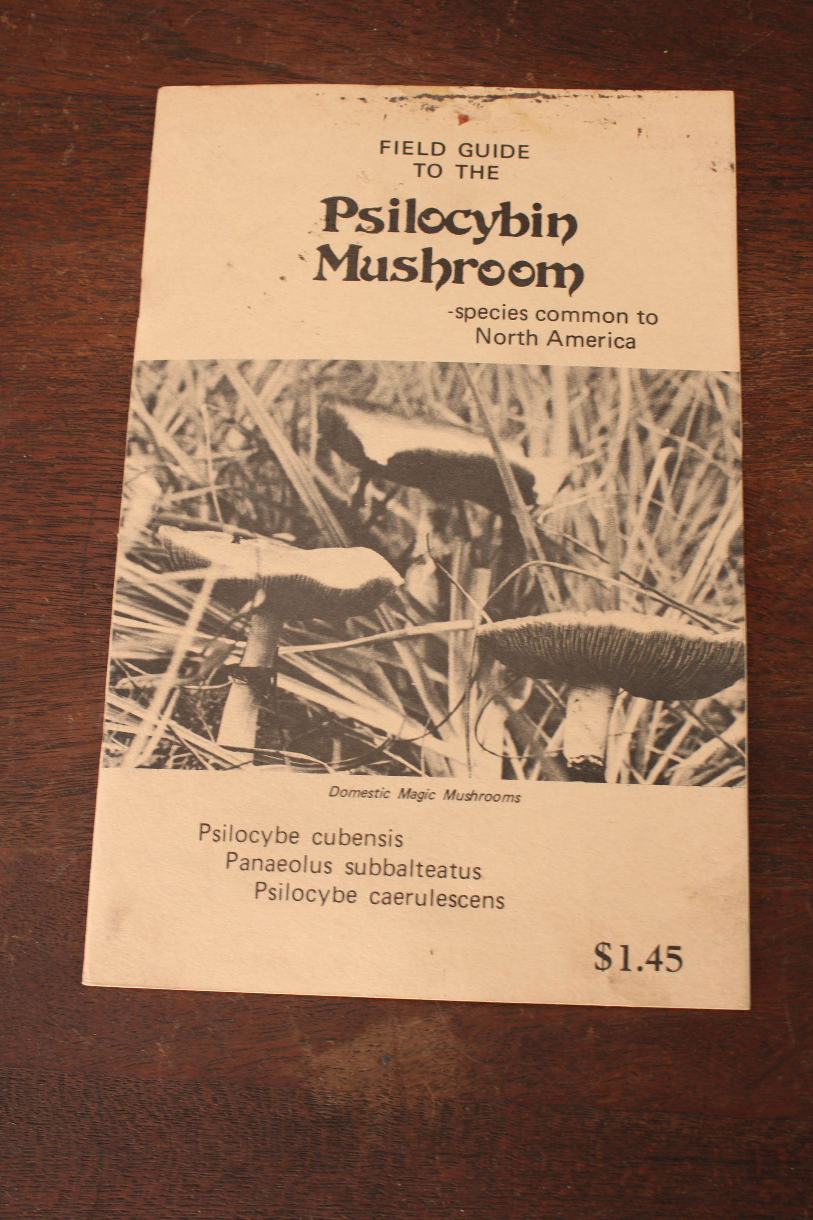 Field Guide to The Psilocybin Mushroom, 1972 (1 of 6)