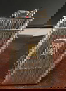 Vintage Evans Cigarette Case, Lighter, Watch: Vintage Evans Cigarette Case, Lighter, Watch. Size: 5"H x 2.5"W x