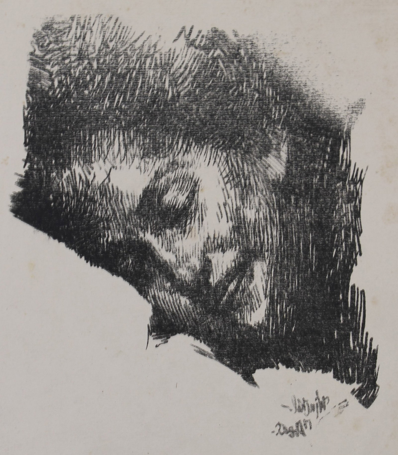 Woman Resting, Portrait By Richard Winckel (1 of 3)