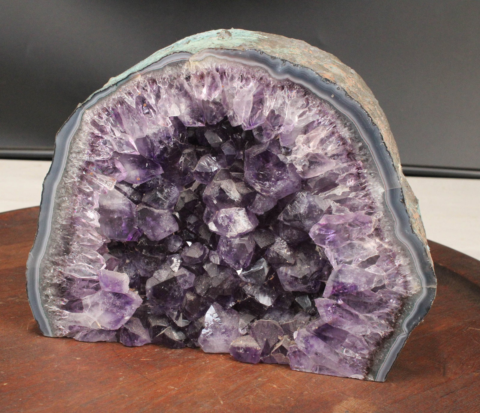 Natural History, Amethyst Geode Slice (1 of 9)