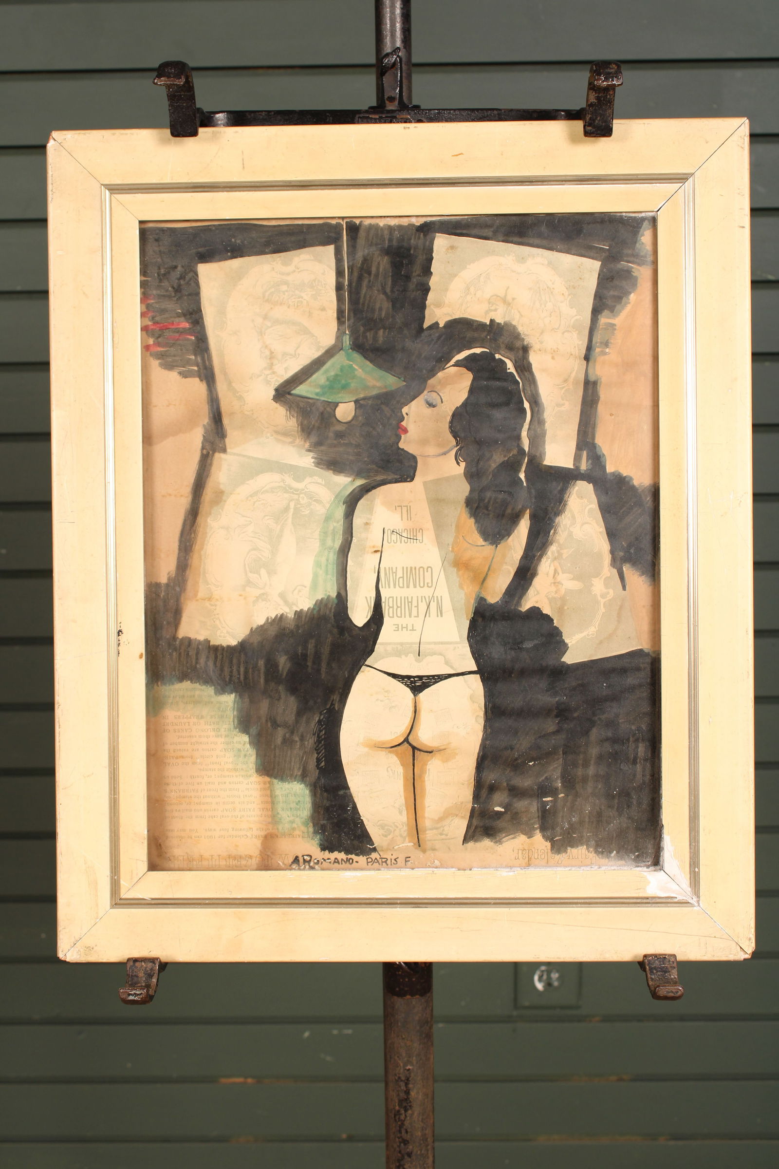 Romano, Assemblage, Fairbanks Fairy Soap (1 of 9)