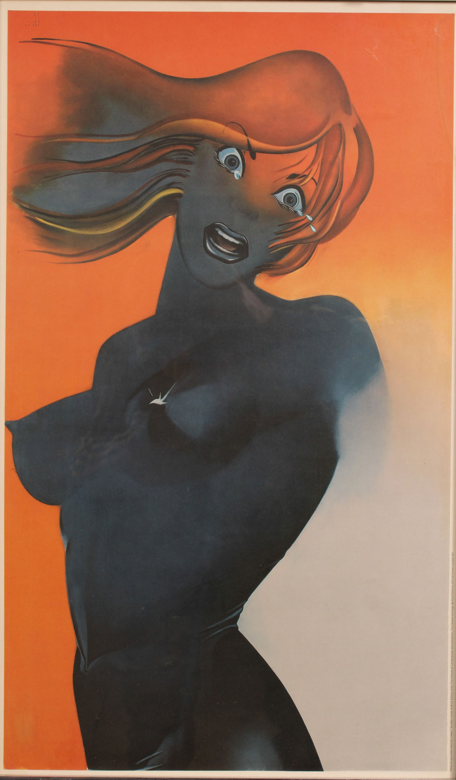 Allen Jones, What Do You Mean, What Do I Mean? (1 of 8)