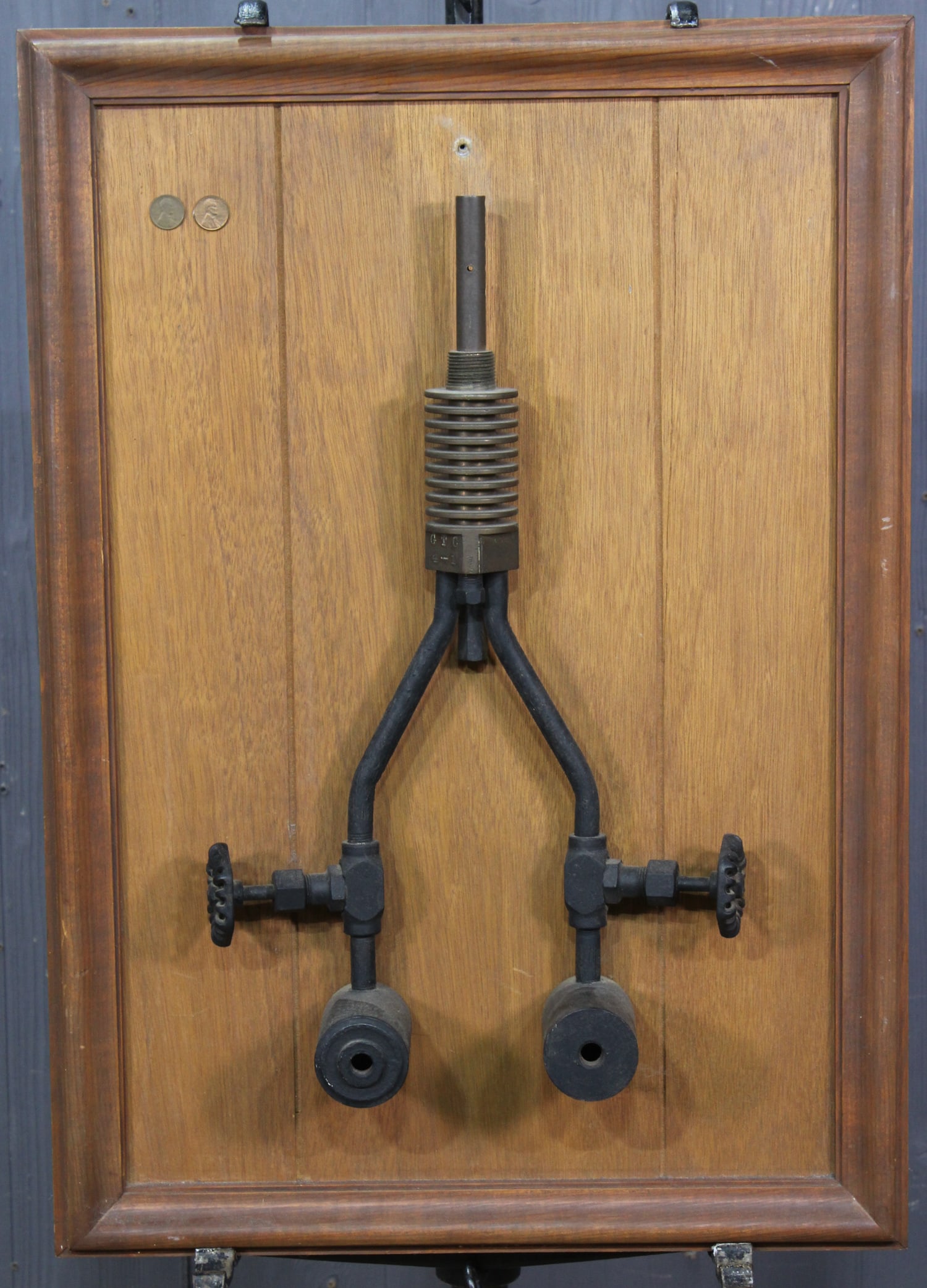 Industrial Steamfitter's Pride Plaque (1 of 5)