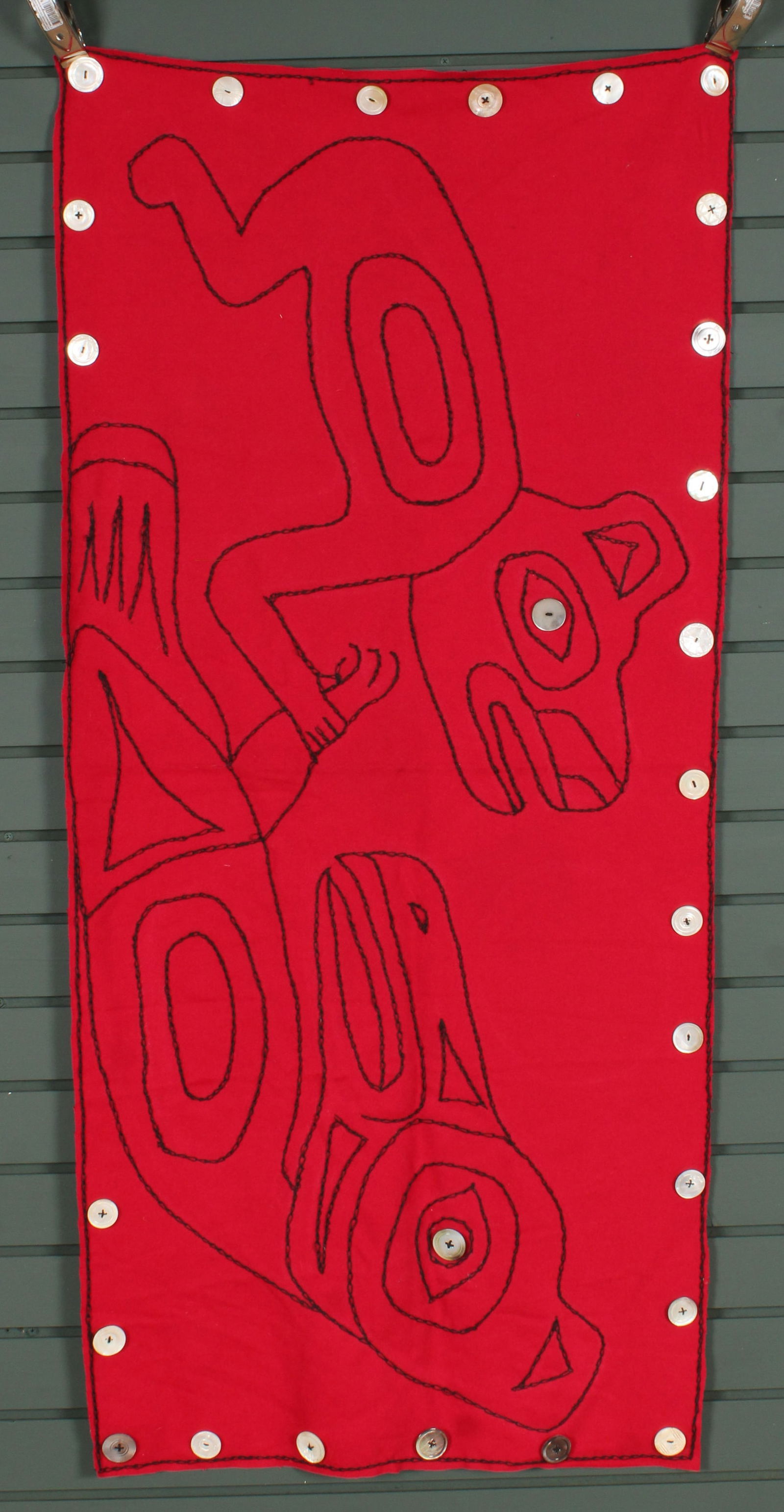 Modern Pacific Northwest Style Textile (1 of 3)