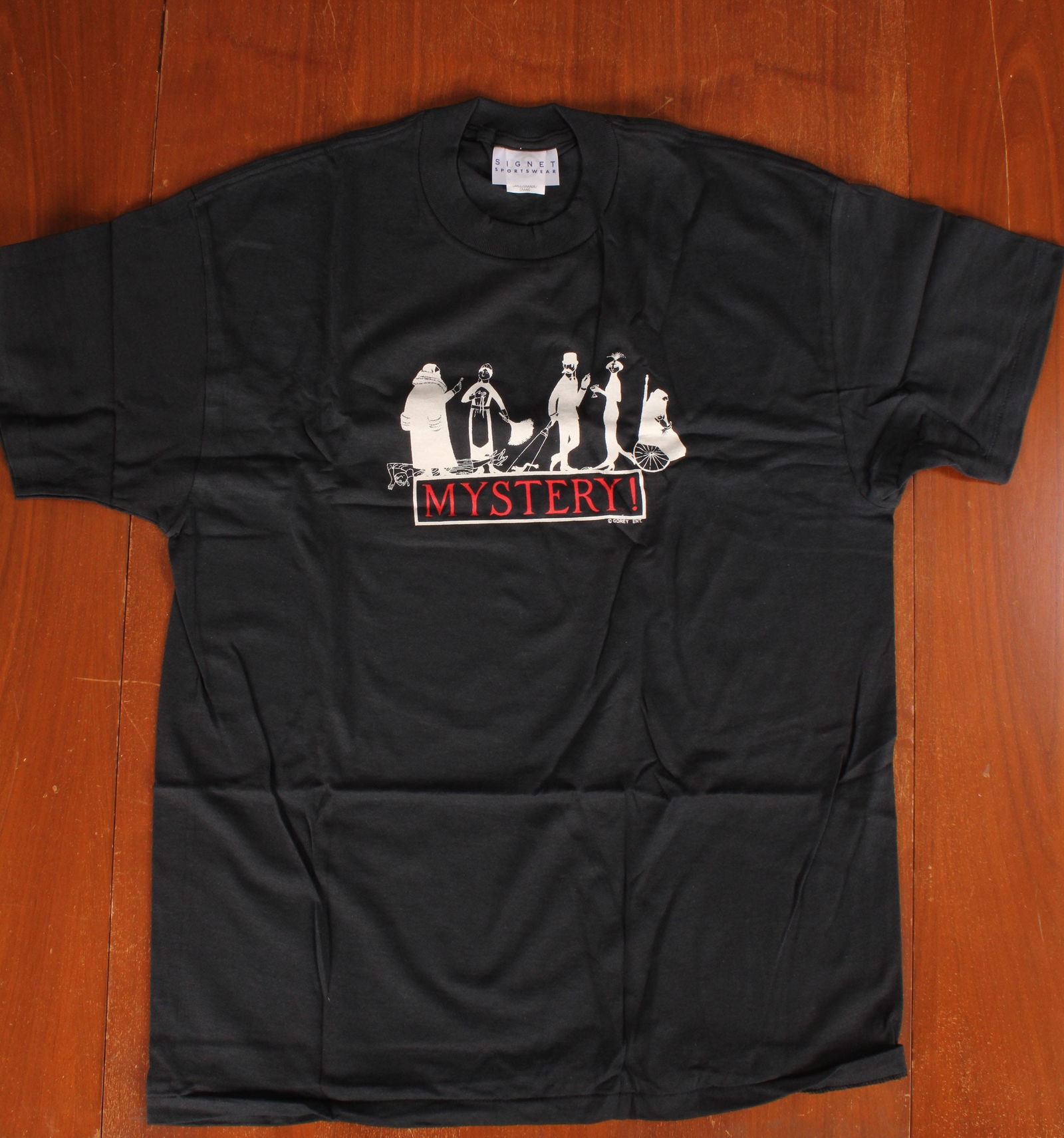 PBS WGBH, Mystery! T-Shirt, Edward Gorey (1 of 4)