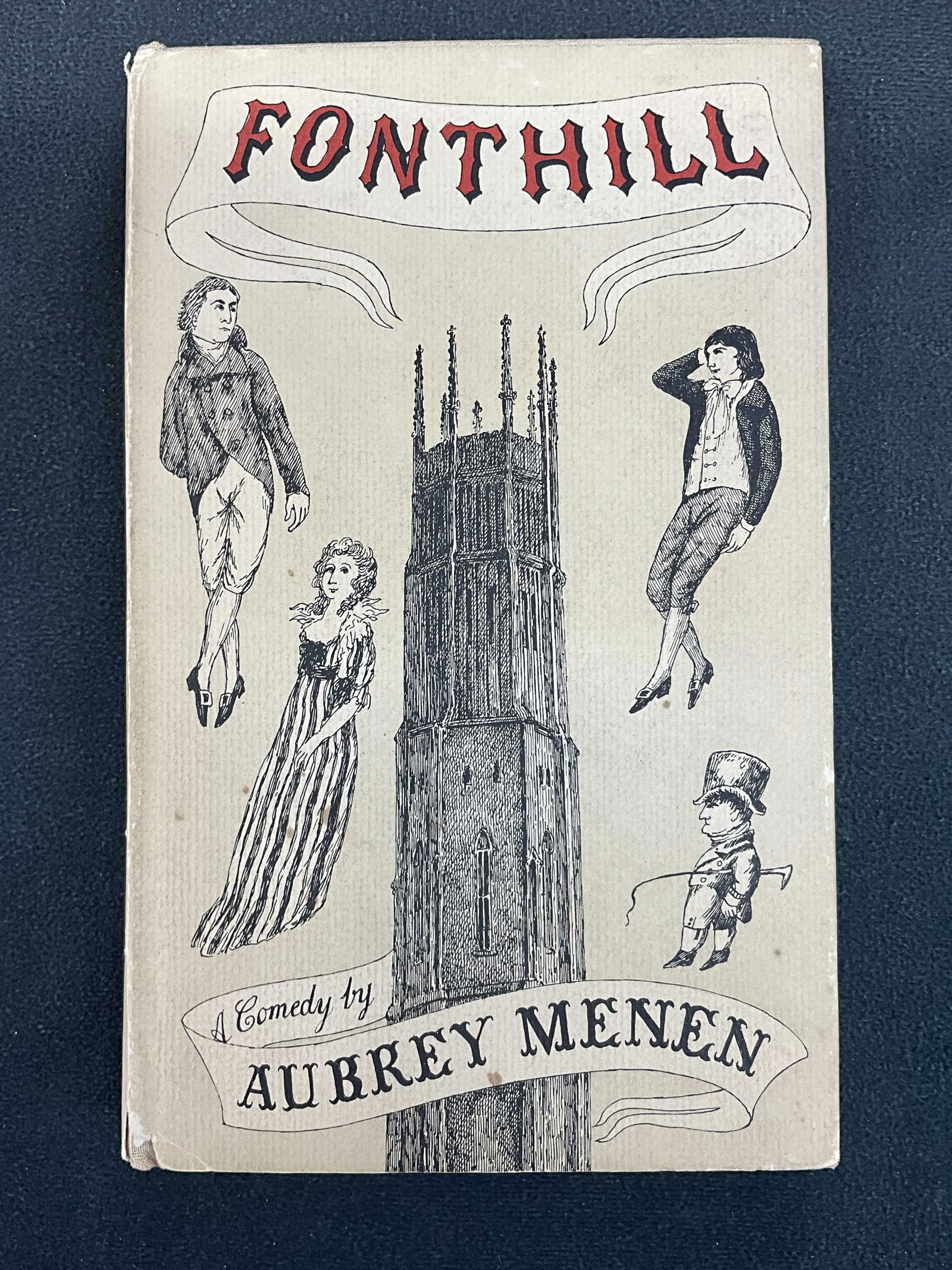 Fonthill By Aubrey Menen, Illustrations Gorey (1 of 7)