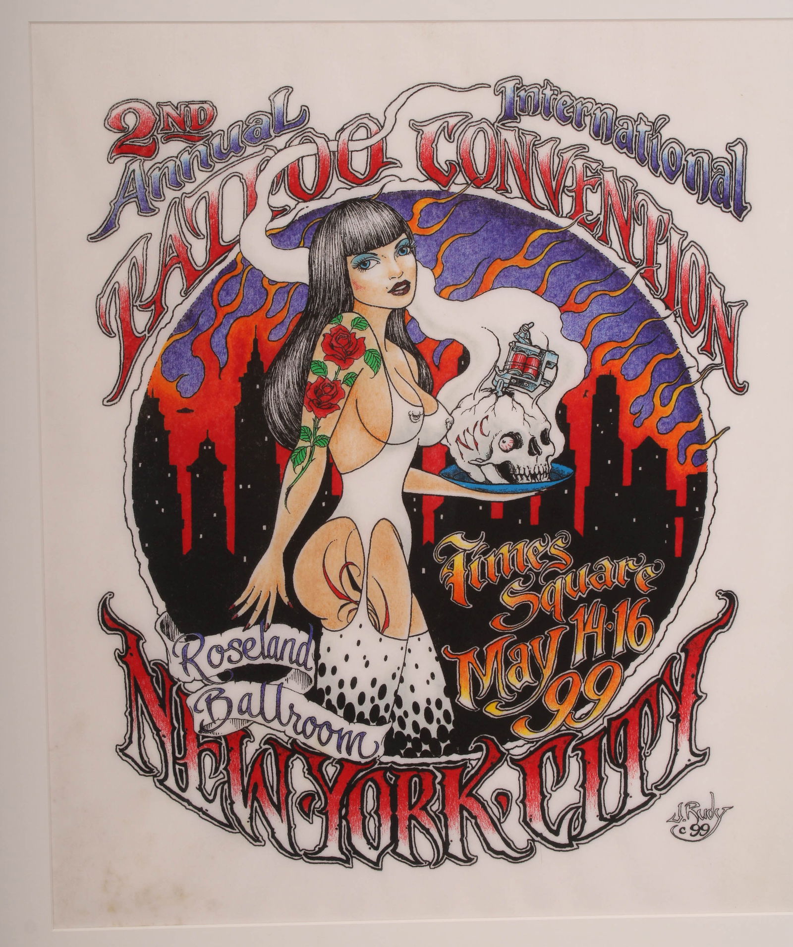 Tattoo Convention Poster, Jack  Rudy (1 of 8)