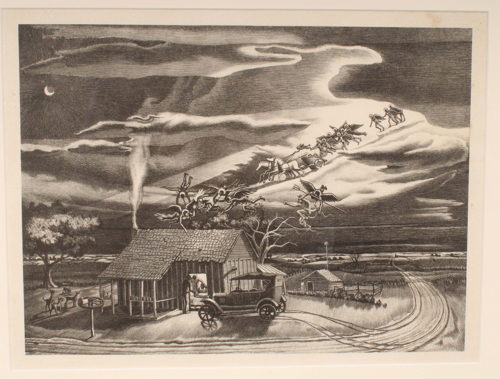 John McCrady, Hang Low Sweet Chariot, Print (1 of 11)