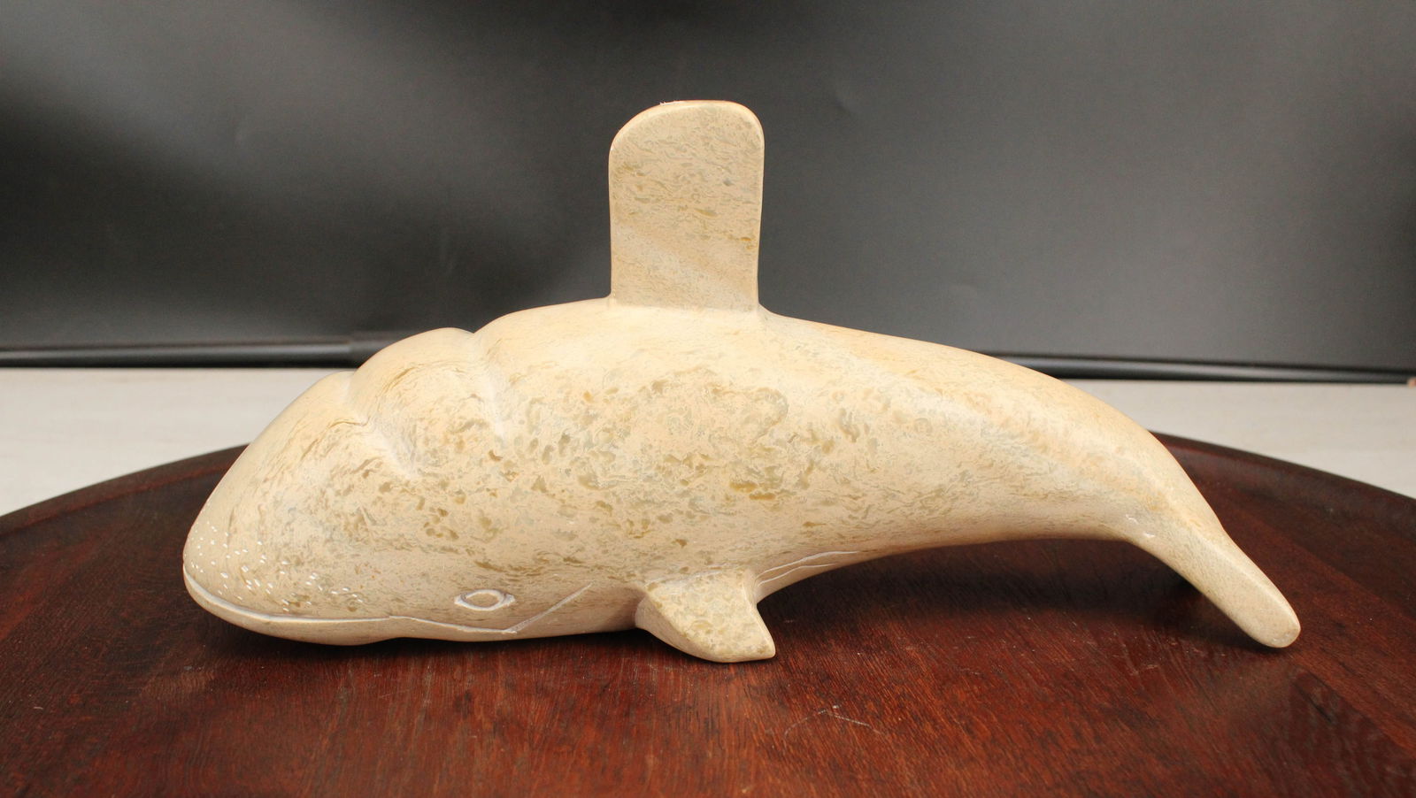 Pacific Northwest Coast Figural Carved Stone Whale (1 of 10)