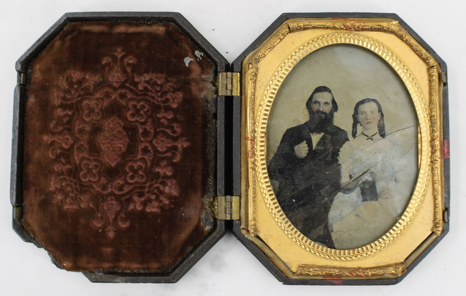 Ambrotype of Happy Couple (1 of 7)