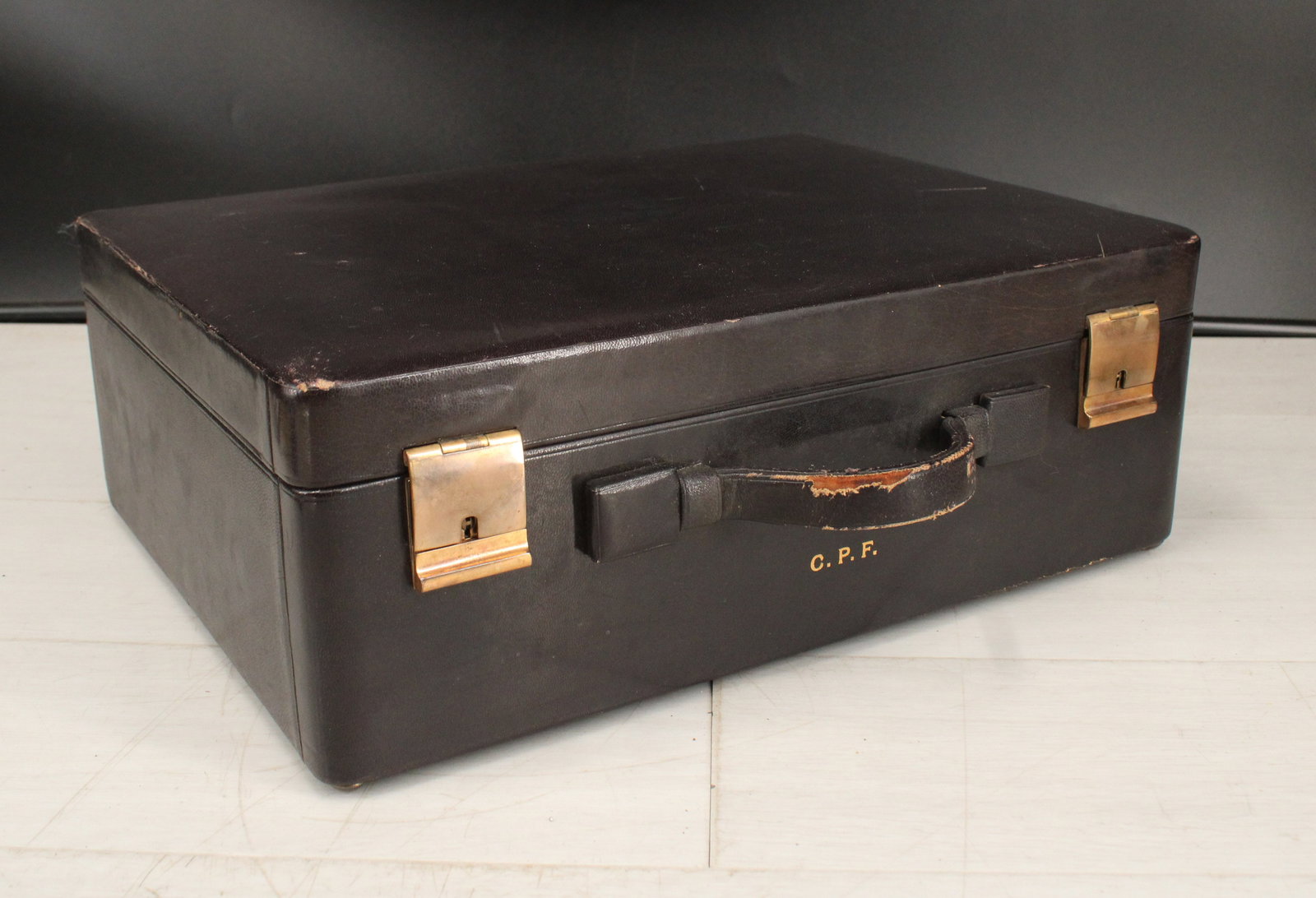 Vintage German Vanity Travel Case, Saks Fifth Ave. (1 of 13)