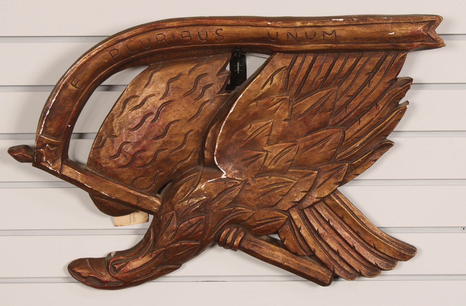 Soaring Eagle Plaque, E Pluribus Unum (1 of 9)