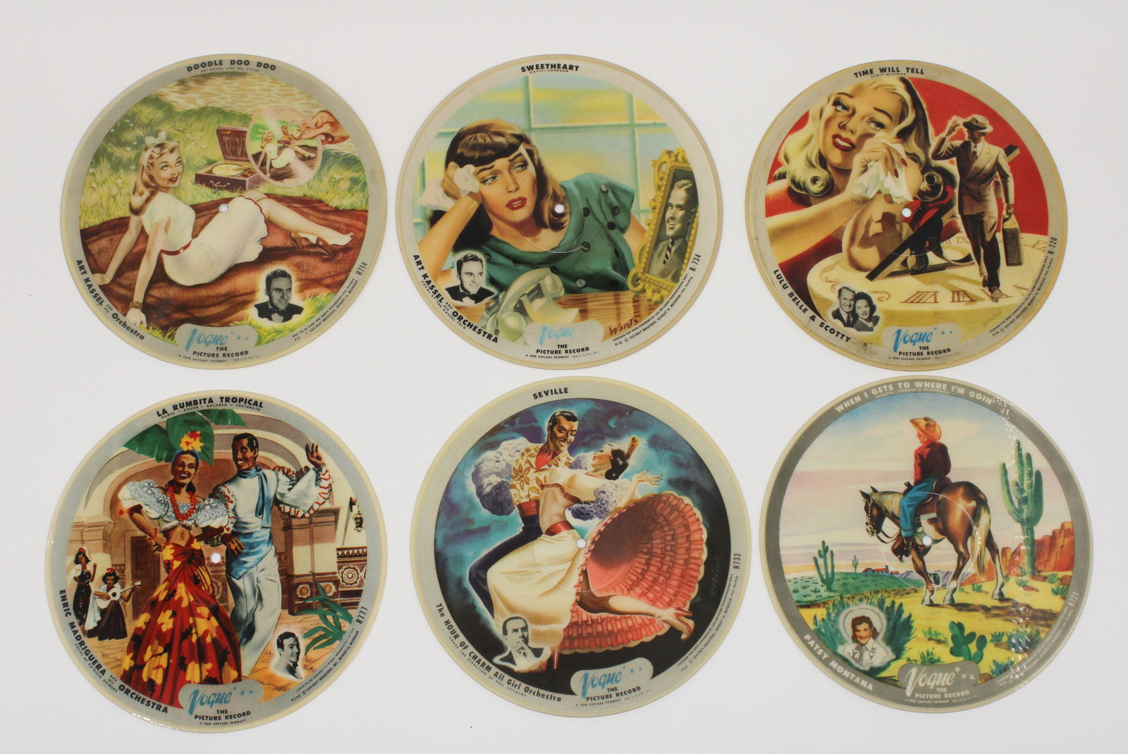 Vogue Picture Records, Group of 6 (1 of 14)