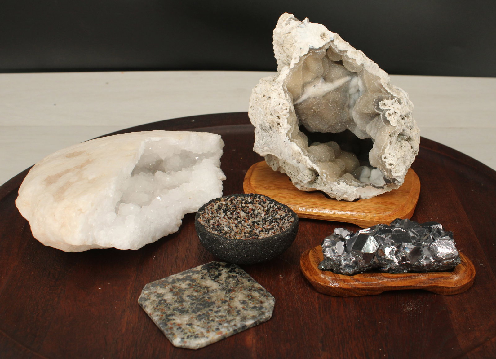 Crystalized Coral, Galena, Geode (1 of 15)