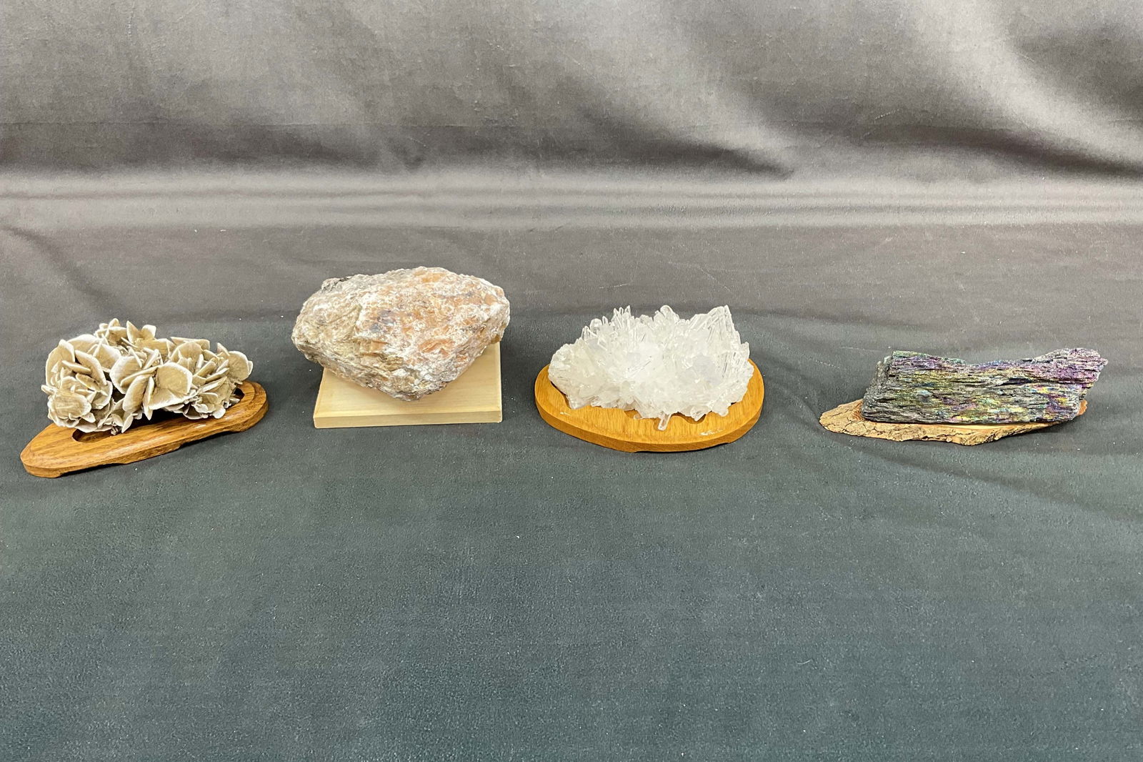 Quartz, UV Calcite, Rainbow Hematite (1 of 11)