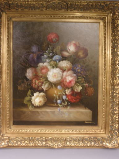Floral Painting By Dawson
