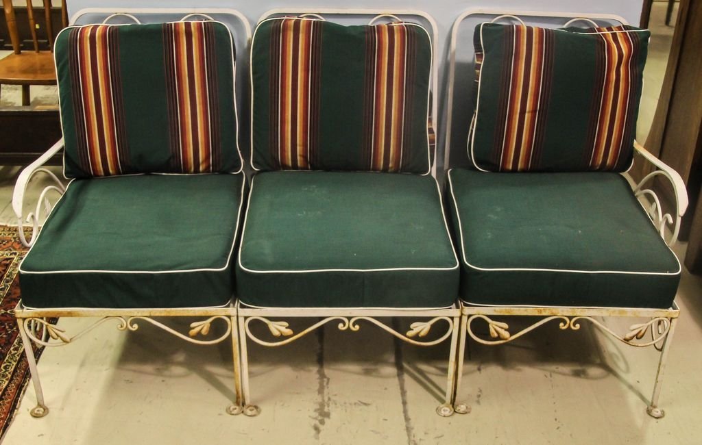 Wrought Iron Bench (1 of 2)