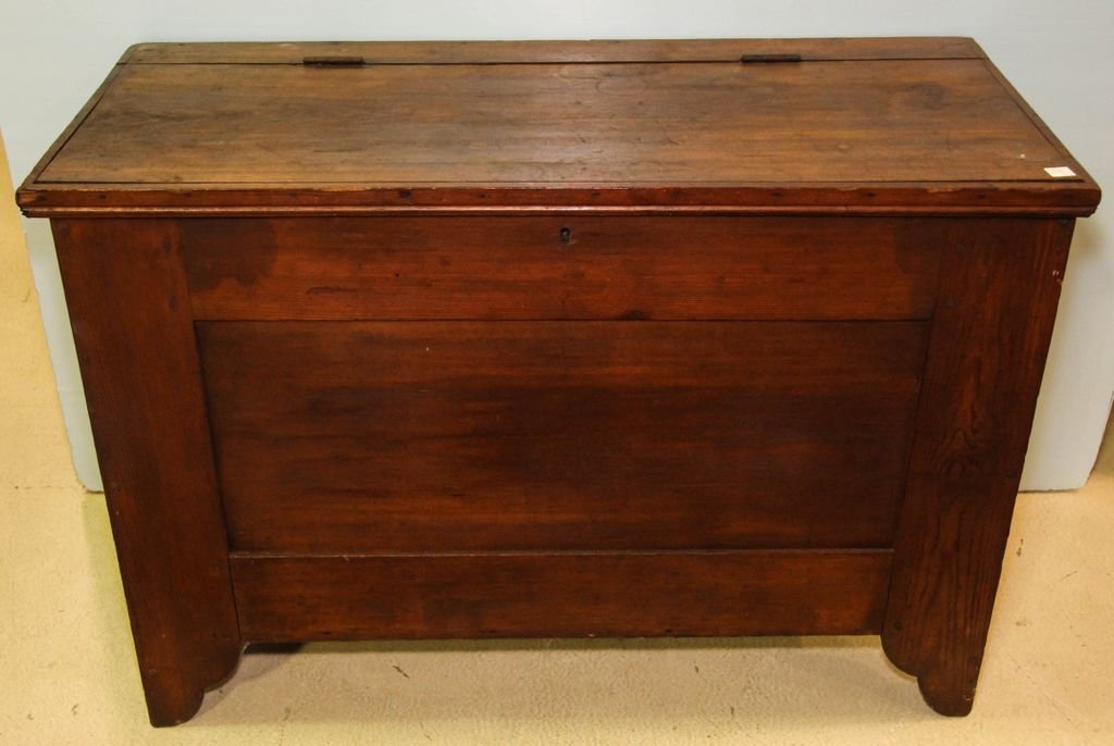 Early Walnut Blanket Chest (1 of 1)
