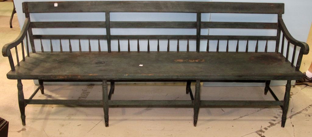 19th Century Settee (1 of 1)