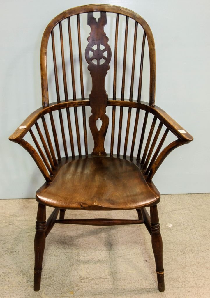 19th Century Windsor Arm Chair (1 of 1)