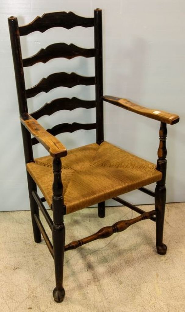 American Ladder Back Arm Chair (1 of 1)