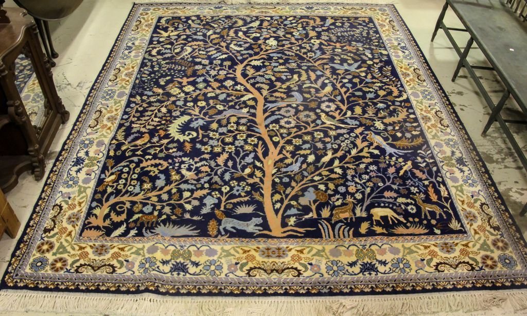 Semi-Antique Wool Rug (1 of 2)