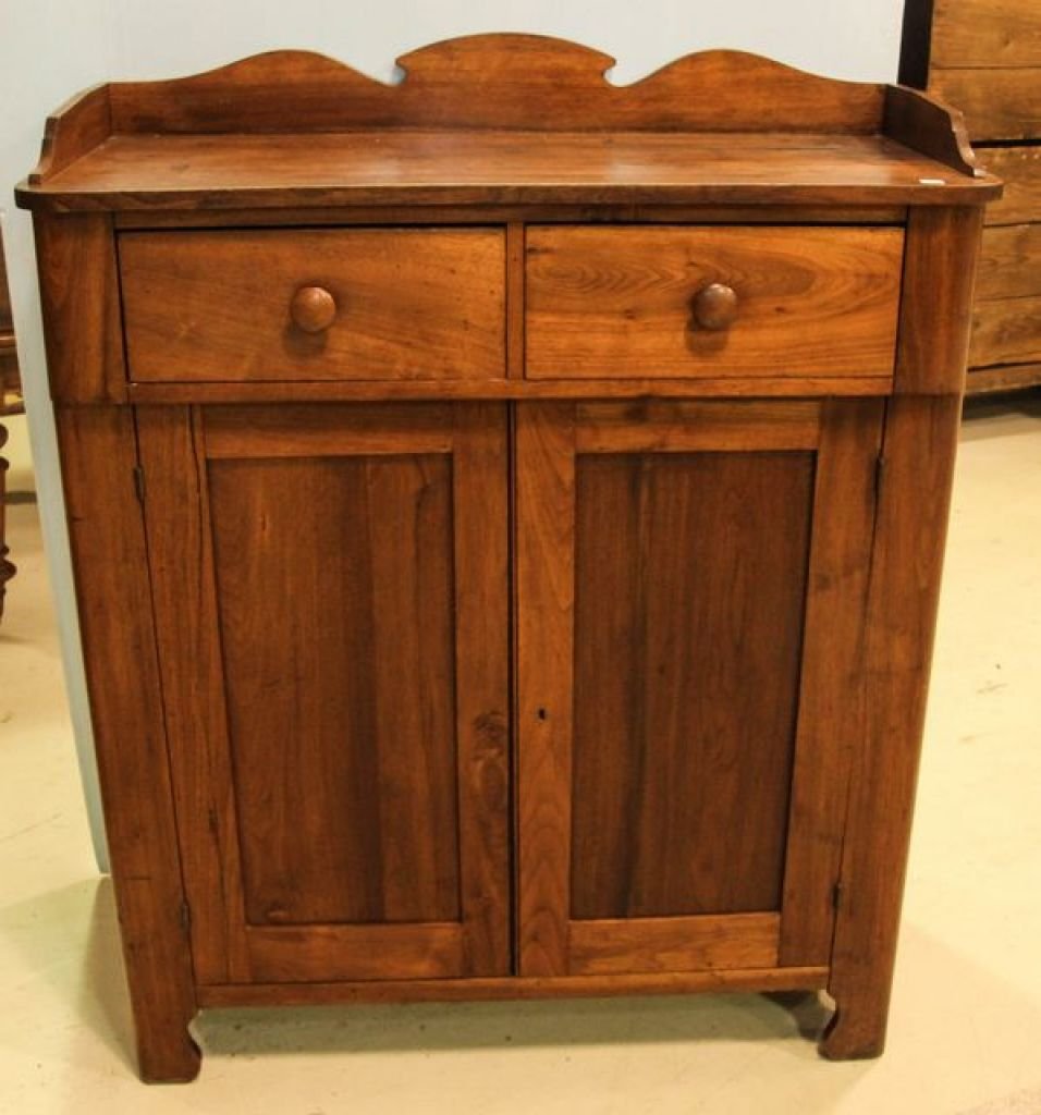 19th Century Walnut Jackson Press (1 of 1)