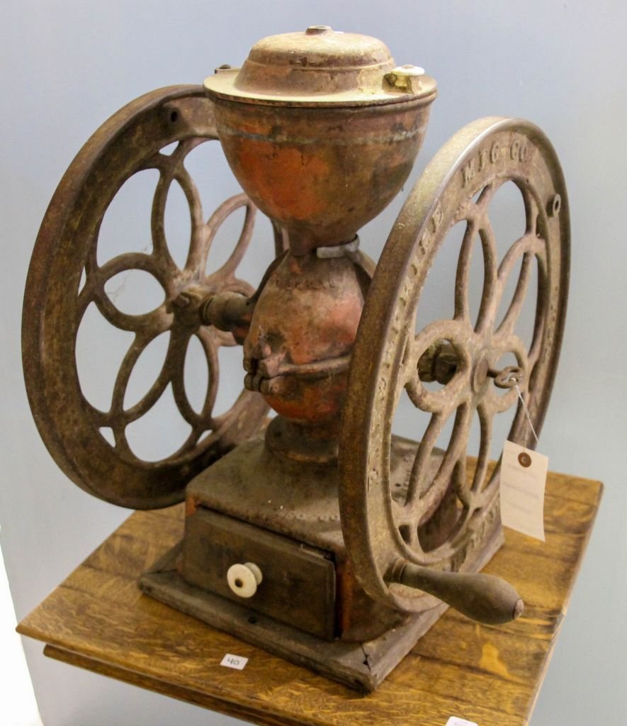 Iron Enterprise Coffee Mill (1 of 3)