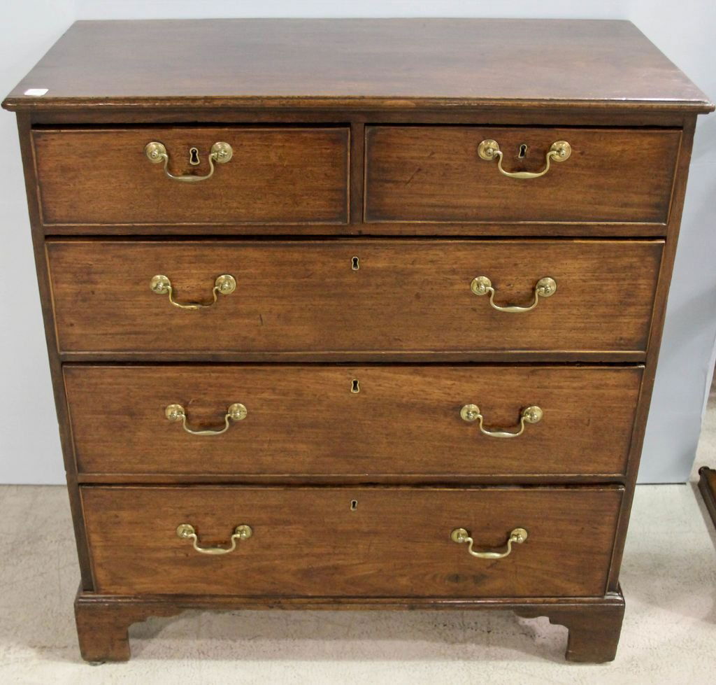 19th Century Chippendale Style Chest (1 of 1)